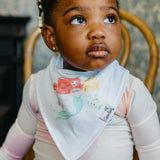 Baby Bandana Bibs - Disney Princess 6 Pack