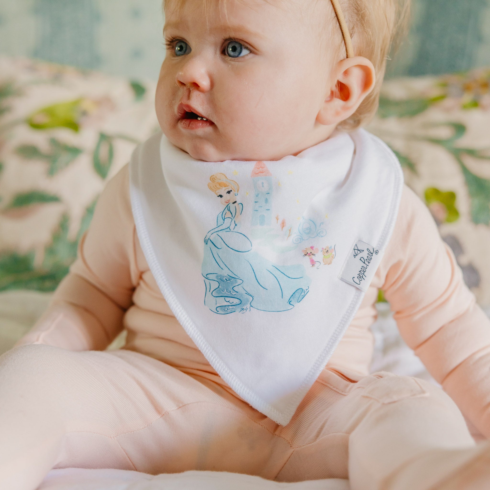 Baby Bandana Bibs - Disney Princess 6 Pack
