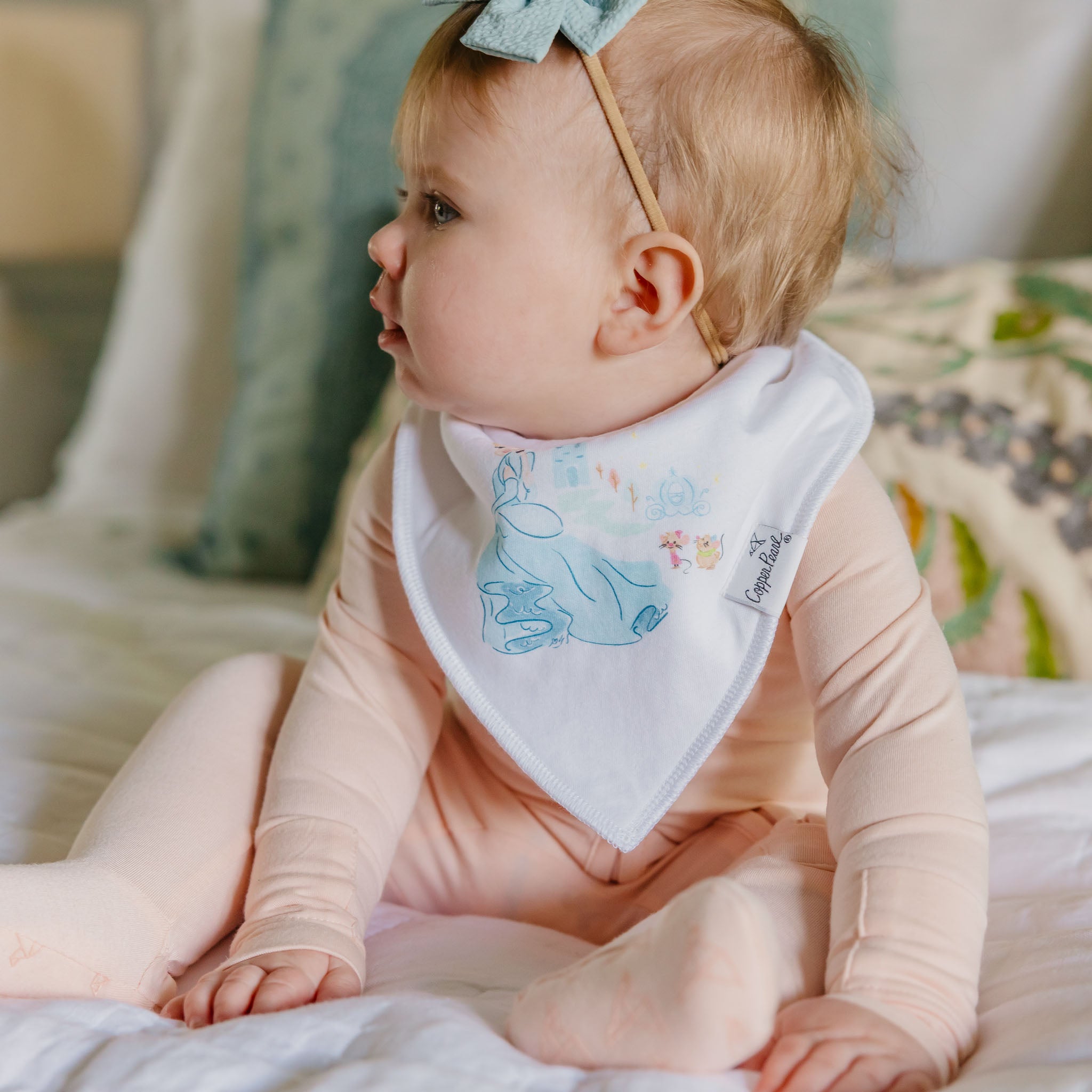 Baby Bandana Bibs - Disney Princess 6 Pack