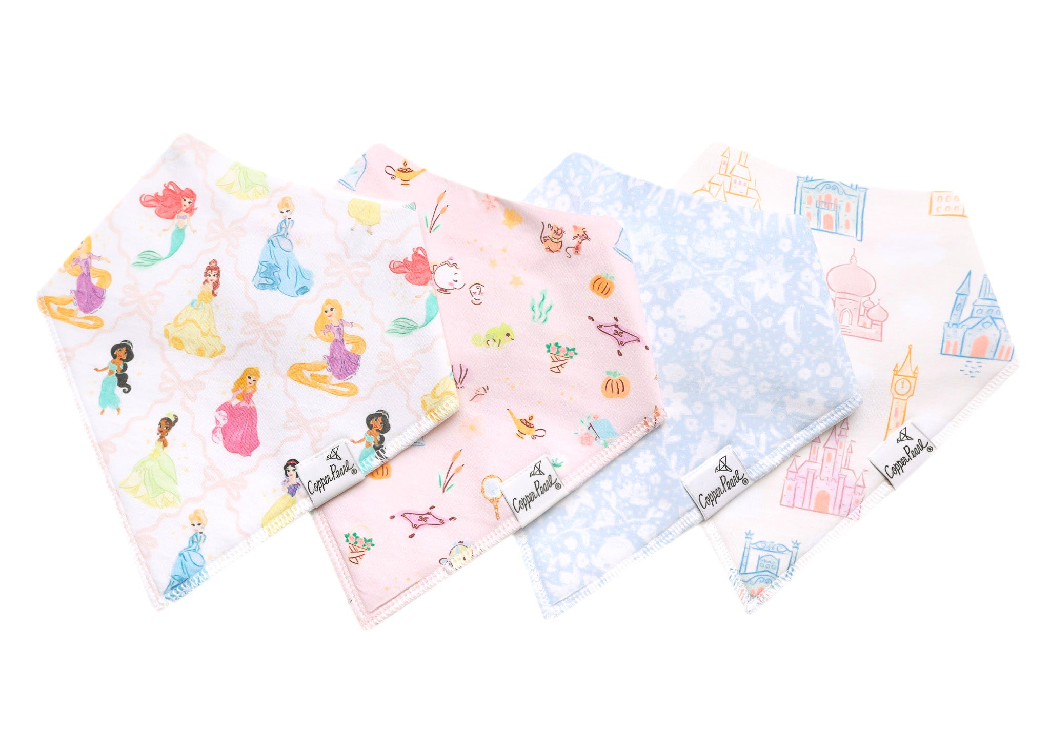 Baby Bandana Bibs - Disney Princess