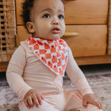 Baby Bandana Bibs - Elmo Heart Candies