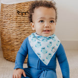 Baby Bandana Bibs - Elmo Heart Candies
