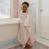 Premium Big Kid Hooded Towel - Adelia