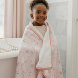 Premium Big Kid Hooded Towel - Adelia