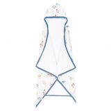 Premium Big Kid Hooded Towel - Arctic Wonder