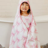 Premium Big Kid Hooded Towel - Bow My Gosh