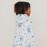 Premium Big Kid Hooded Towel - Catherine