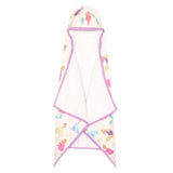 Premium Big Kid Hooded Towel - Disney Princess