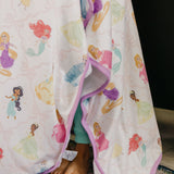 Premium Big Kid Hooded Towel - Disney Princess