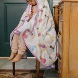 Premium Big Kid Hooded Towel - Disney Princess