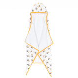 Premium Big Kid Hooded Towel - Dozer
