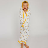 Premium Big Kid Hooded Towel - Dozer