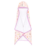 Premium Big Kid Hooded Towel - Enchanted Friends