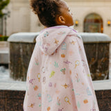 Premium Big Kid Hooded Towel - Enchanted Friends