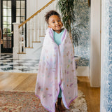 Premium Big Kid Hooded Towel - Enchanted Friends