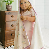 Premium Big Kid Hooded Towel - Enchanted Friends