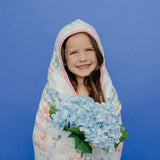 Premium Big Kid Hooded Towel - Genevieve