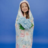 Premium Big Kid Hooded Towel - Genevieve