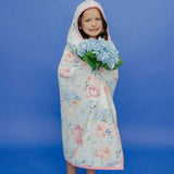 Premium Big Kid Hooded Towel - Genevieve
