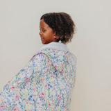 Premium Big Kid Hooded Towel - Josie