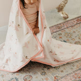 Premium Big Kid Hooded Towel - Katerina