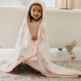 Premium Big Kid Hooded Towel - Katerina