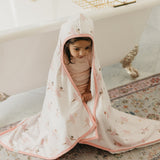 Premium Big Kid Hooded Towel - Katerina