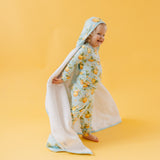 Premium Big Kid Hooded Towel - Melody