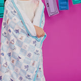 Premium Big Kid Hooded Towel - Monsters, Inc. Medley