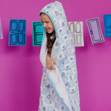 Premium Big Kid Hooded Towel - Monsters, Inc. Medley
