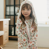Premium Big Kid Hooded Towel - Natalie