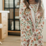 Premium Big Kid Hooded Towel - Natalie