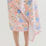 Premium Big Kid Hooded Towel - Penelope