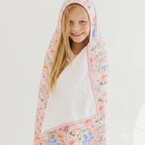 Premium Big Kid Hooded Towel - Penelope