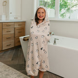 Premium Big Kid Hooded Towel - Penguins