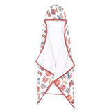 Premium Big Kid Hooded Towel - Disney Pixar Bumper Stickers