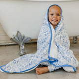 Premium Big Kid Hooded Towel - Priscilla