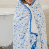 Premium Big Kid Hooded Towel - Priscilla