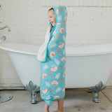 Premium Big Kid Hooded Towel - Slam Dunk
