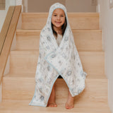 Premium Big Kid Hooded Towel - Star Wars Grogu