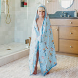 Premium Big Kid Hooded Towel - Tanner