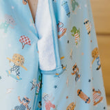 Premium Big Kid Hooded Towel - Tanner