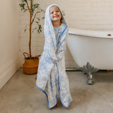 Premium Big Kid Hooded Towel - Vintage Carnival