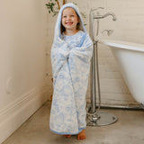 Premium Big Kid Hooded Towel - Vintage Carnival