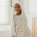 Premium Big Kid Hooded Towel - Wilder