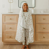 Premium Big Kid Hooded Towel - Wilder