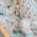 monsters inc crib bedding Binky Clips