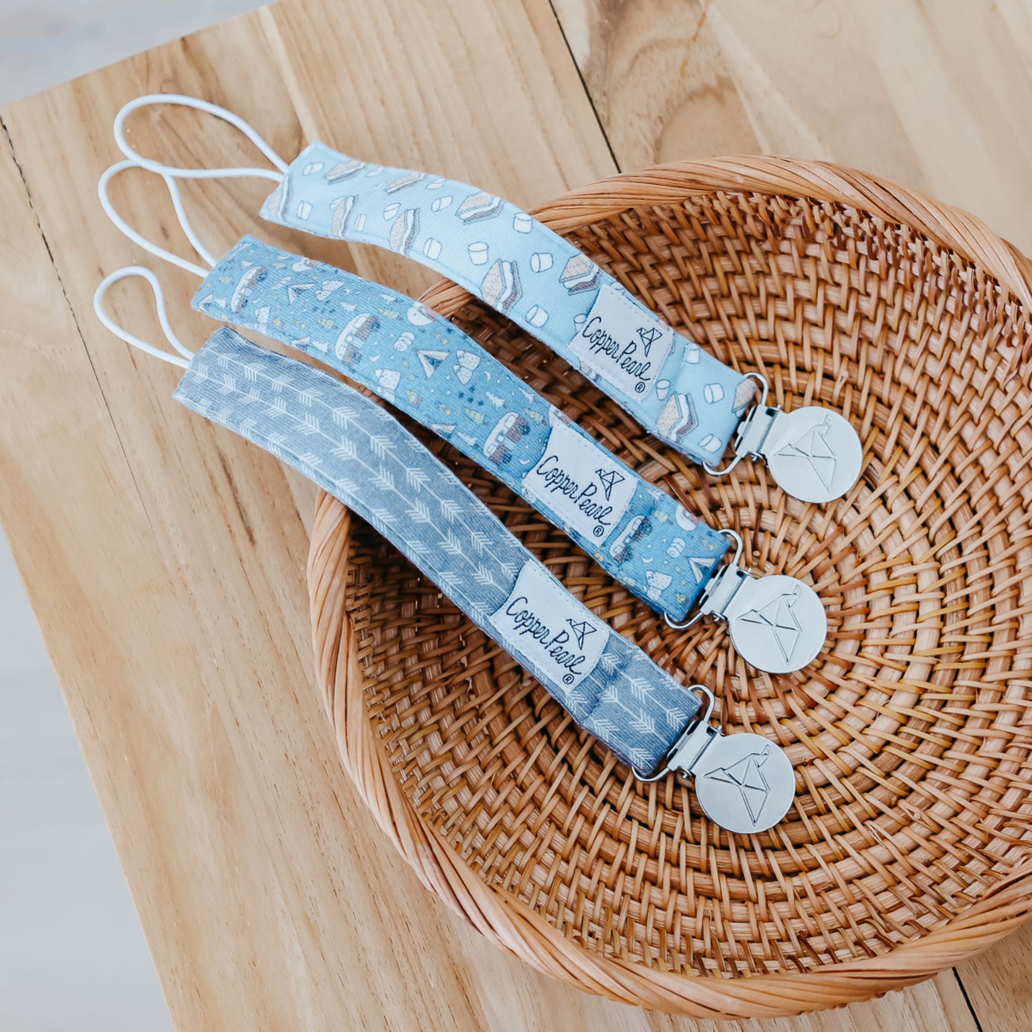 Binky Clips - Bridger