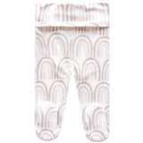 Footed Baby Pants - Bliss