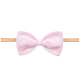 Bowtie Baby Bow - Blossom